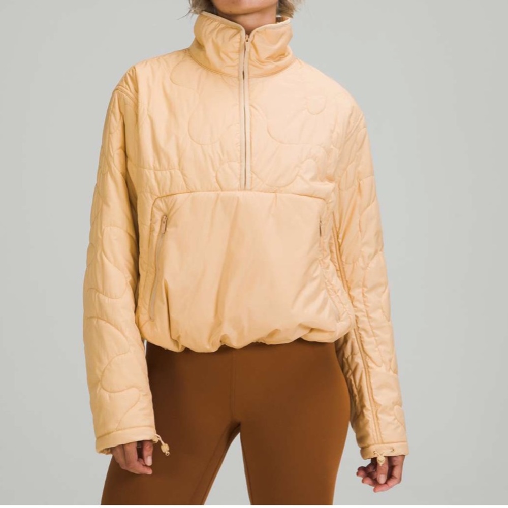 Lululemon quilted pullover